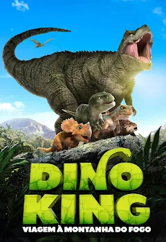 Dino King 3D Journey to Fire Mountain 2019 Dub in Hindi Full Movie
